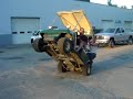 Golf Cart Wheelie
