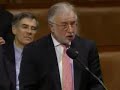 representative tim bishop, member of the u.s. house of representatives committee on education and labor speaks on the supplemental mine improvement and new emergency response act on january 16, 2008.
