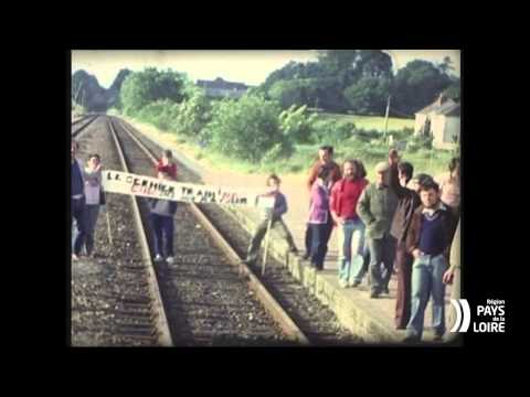 Nantes-Châteaubriant, histoire d'une ligne" en 1980. 4/4