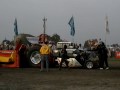 tractor pulling rovigo 2009 starlight express3 finale con incendio