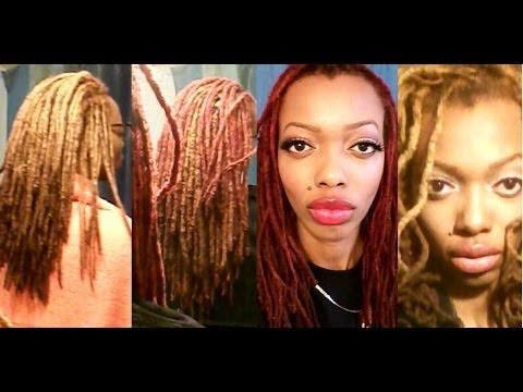 how to dye locks