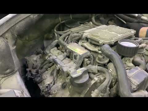 Видео Двигатель 272.967 для Mercedes Benz W164 M-Klasse (ML) 2005-2011 б/у состояние отличное