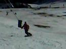 Bajada Masella en bañadores Marzo 2008