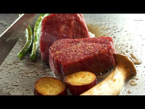 Thực phẩm nhập khẩu USA FOODS_$220 Kobe Beef Lunch - Kyoto - Teppanyaki in Japan