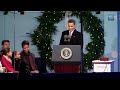I favorited a YouTube video -- President Obama Lights the National Christmas Tree http://bit.ly/8cF4P1