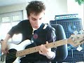 RHCP - Sexy Mexican maid [Bass cover]