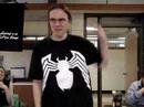 spiderclan guy makes a spirit speach at the chicago kotei