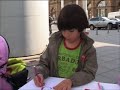 Frankurt - Der Doodle4Google Bus ist angekommen Frankurt - Der Doodle4Google Bus ist angekommen