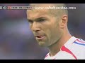 Goles Italia - Francia