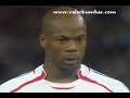 Goles Italia - Francia