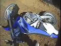 Perris Raceway motocross helmet cam footage