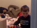 I Caught My Little Brother In The Act... I Caught My Little Brother In The Act...