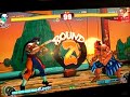 street fighter iv      balrog (vega) vs e.honda