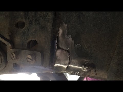 Jeep Cherokee Cracked Frame Repair and Permanent Fix Discussed