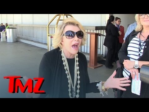 Joan Rivers -- GOES OFF on Epic Israel/Palestine Rant