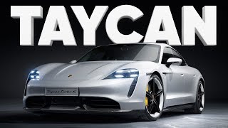 Porsche Taycan Turbo S / Порше Тайкан / Дневники с автосалона во Франкфурте