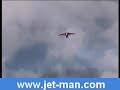 Jet-man: Human powered flight Jet-man: Human powered flight