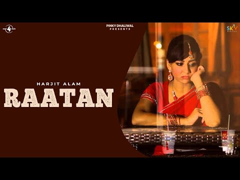 Harjit Alam | Raatan | Full HD Brand New Punjabi Song 2014