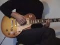 Gibson Les Paul 59 reissue Bare Knuckle Pickups