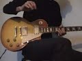 Gibson Les Paul 59 reissue Bare Knuckle Pickups
