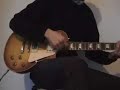Gibson Les Paul 59 reissue Bare Knuckle Pickups