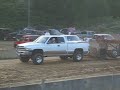 Diesel Truck Pull - In Hillsboro Ohio