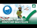 Arbeitsschutz auf der Baustelle
