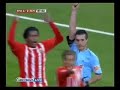 Cristiano Ronaldo RED CARD!! Real Madrid - Almeria 5/12/2009