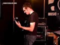 Pin and Dan from Sikth Guitar Clinic at the Institute
