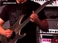 Pin and Dan from Sikth Guitar Clinic at the Institute