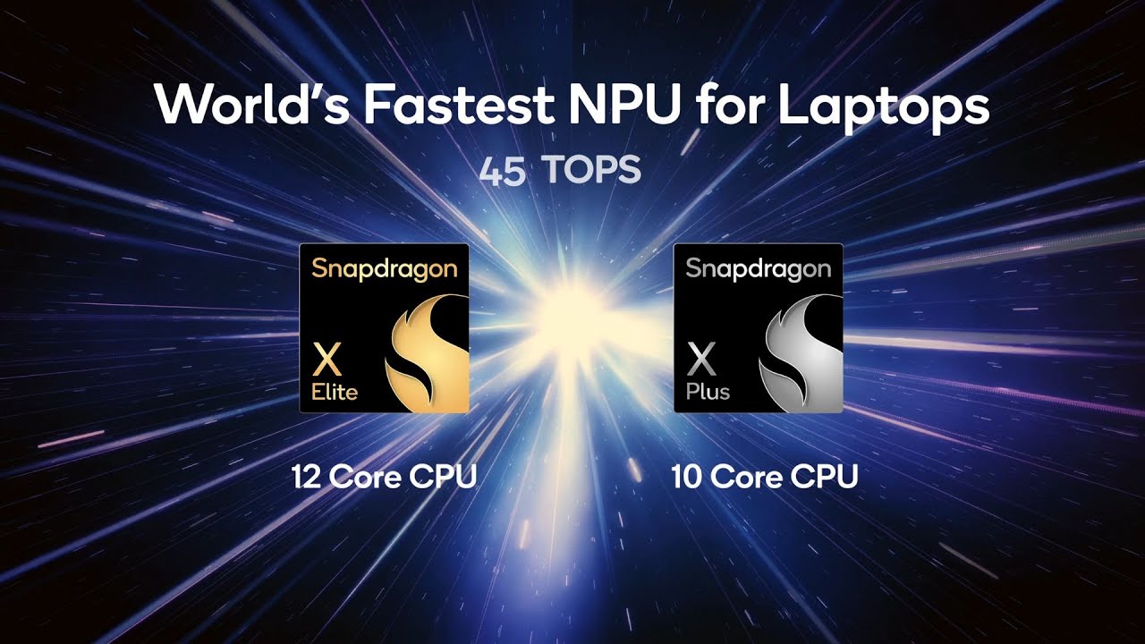 Snapdragon X Plus : un nouveau processeur puissant pour PC portables ARM