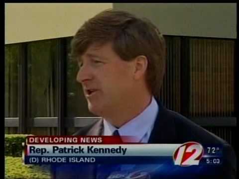 Kennedy admits struggle with alcoholism