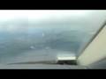 Anflug und Landung IFR nach Salzburg mit einer TBM700 von Socata