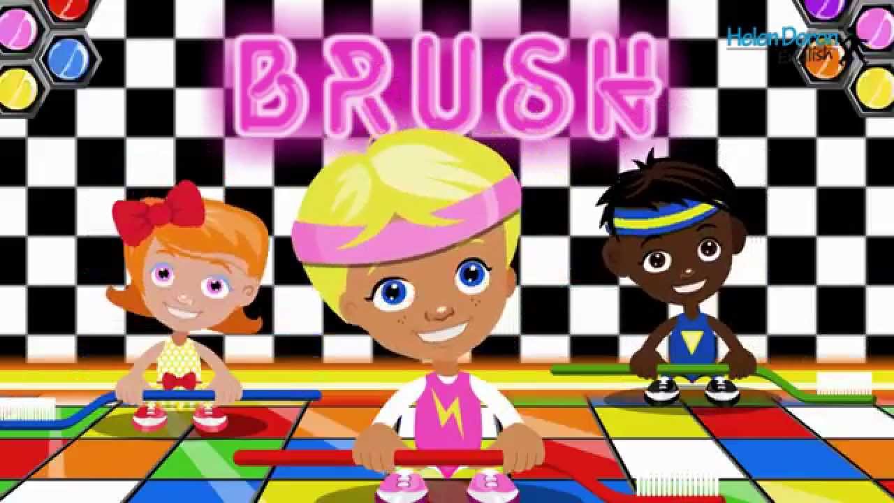 Brush the Teeth | English Songs for Young Children | Helen Doron English