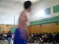two foot high kick