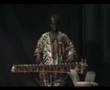 Epizo Bangoura avec le Balafon