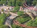 Panoramique Plopsaland de Panne onride