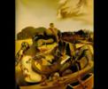 Tributo ao surrealismo de Salvador Dalí - Three little birds
