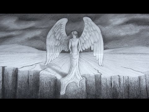 how to draw a 3d j