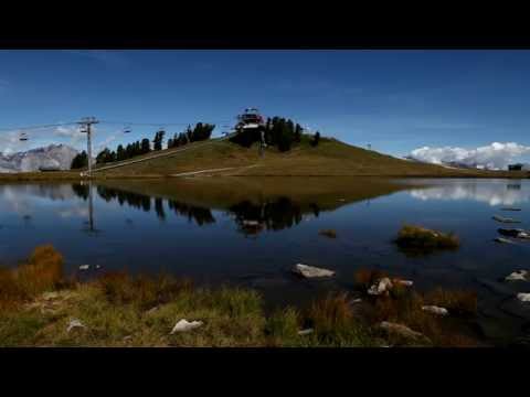 Горнолыжный курорт Ненда летом