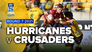Hurricanes v Crusaders Rd.7 2021 Super rugby Aotearoa video highlights