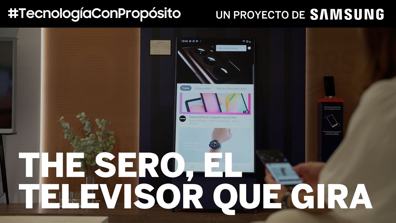 ¿Te gustan las grandes pantallas pero no tenés espacio?: la nueva TV enrollable de LG puede solucionarlo
