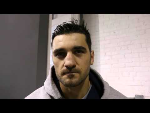 Nathan Cleverly in Chicago: talks Fonfara fight, future #boxing # ...