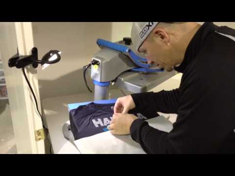 how to remove rhinestone glue from fabric