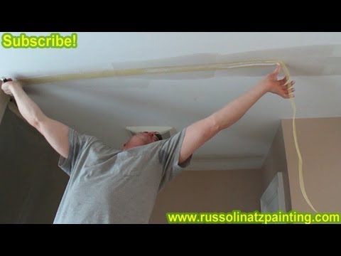 how to repair loose drywall tape