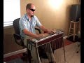 Mr. Cody Russell on pedal steel guitar Mr. Cody Russell on pedal steel guitar