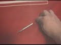 Silver LED Light Pen Knife - A Ball Point Pen with a Twist