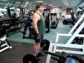 205 x 10 Dead Lift Warm Up Set with Perfect Form