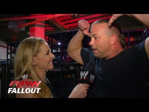 Rob Van Dam and Cesaro Advance - Raw Fallout - April 14, 2014
