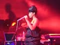 Erykah Badu Live Performance, \"Amerykhan Promise,\" 5.10.08